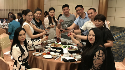 3国内各省精英校长共同晚宴