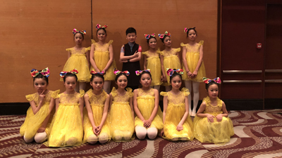 2018年大年初四我校学生前往香港参与演出