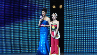 我校学员参加节目