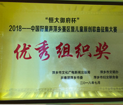 2018中国好声音优秀组织奖