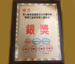 2013青少年艺术节银奖