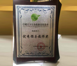 2015青少年优秀指导教师