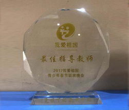 2017我爱祖国最佳指导教师