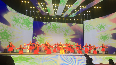 我校在北京参加的活动在中央电视台播出