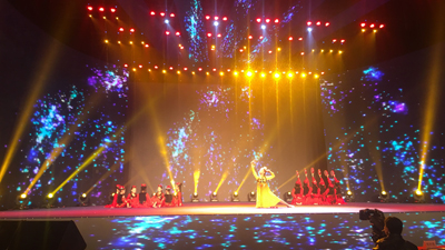 北京比赛荣获金奖《舞起幸福鼓》